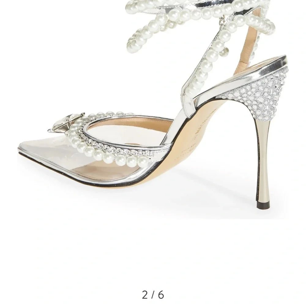 Mach& Mach high heels - Picture 2 of 9